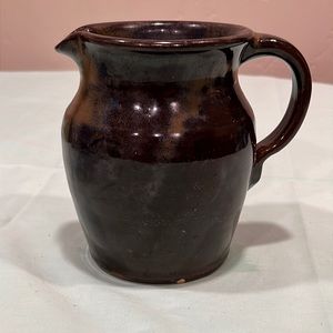 Vintage Stoneware Pitcher